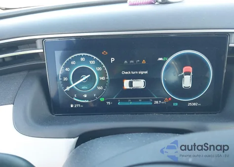 2023 Hyundai Tucson Hybrid Limited from USA, damaged, VIN KM8JECA12PU106494